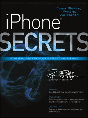 cover image of iPhone Secrets